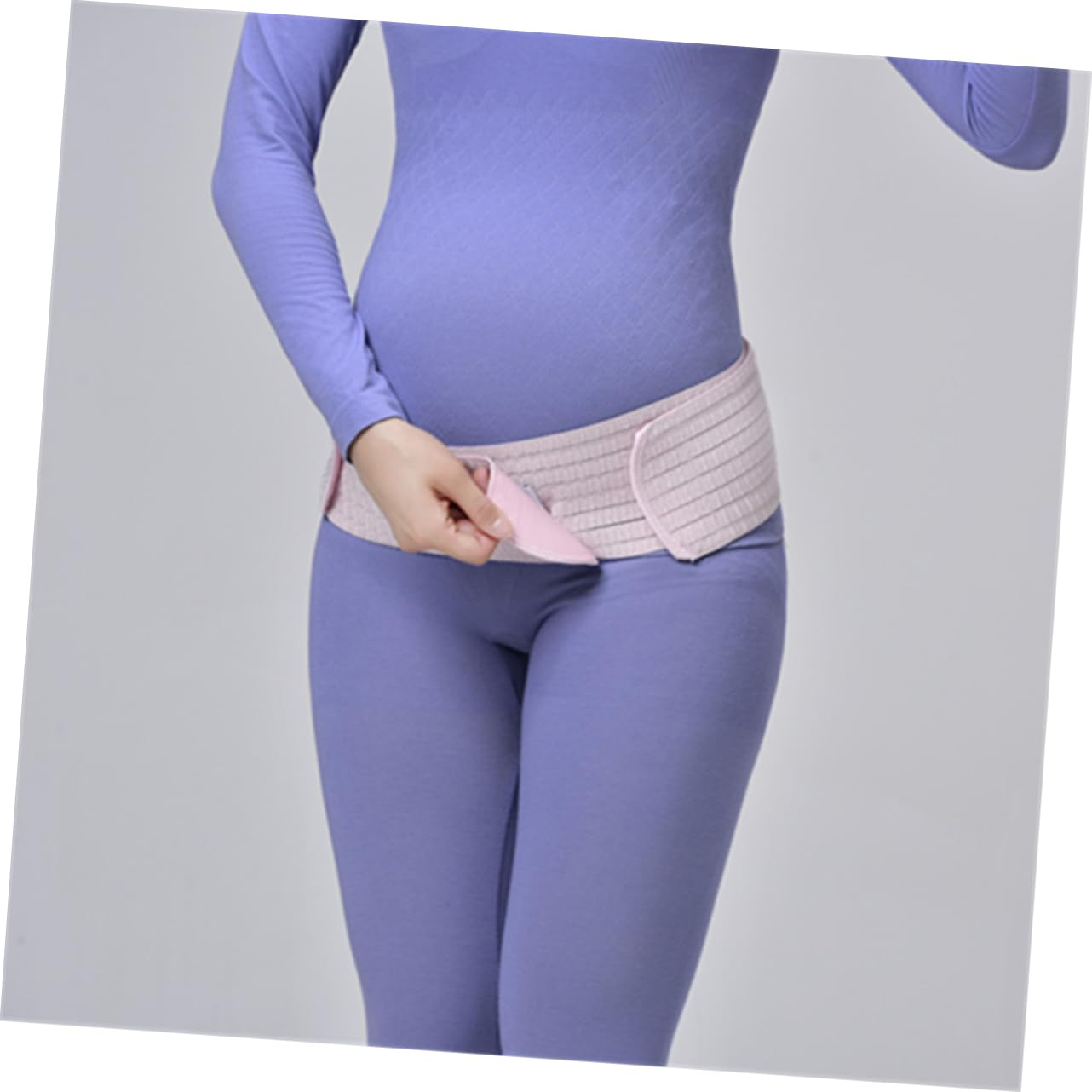 Dual Purpose Postpartum Pelvic Belly Belt for Pregnant Women Waist Care Belt Abdomen Support image number 1