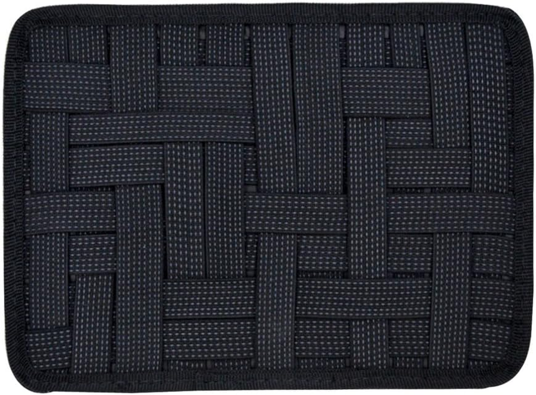 LA HUATE Elastic Electronics Organiser Cable Organiser Board Travel Digital Accessories Storage Plate image number 4