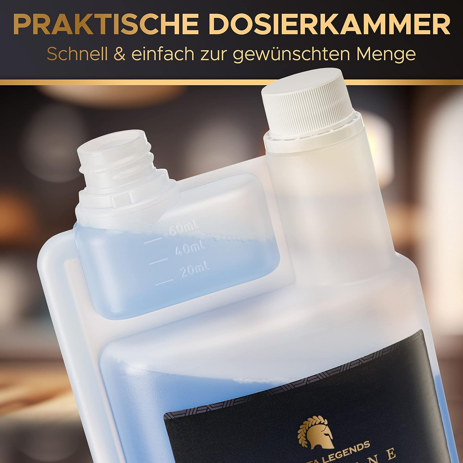 Barista Legends Care Line Milk System Cleaner the Original &ndash; 1000 Ml &ndash; Milk Foam Cleaner for Fully Automatic Coffee Machines and Portafilter Machine &ndash; Suitable for All Known Brands image number 3