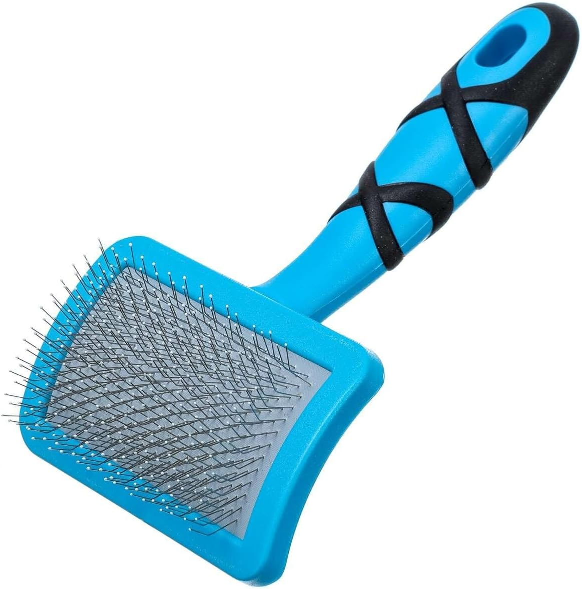 Groom Professional Ball Pin Slicker Dog Brush Small image number 1