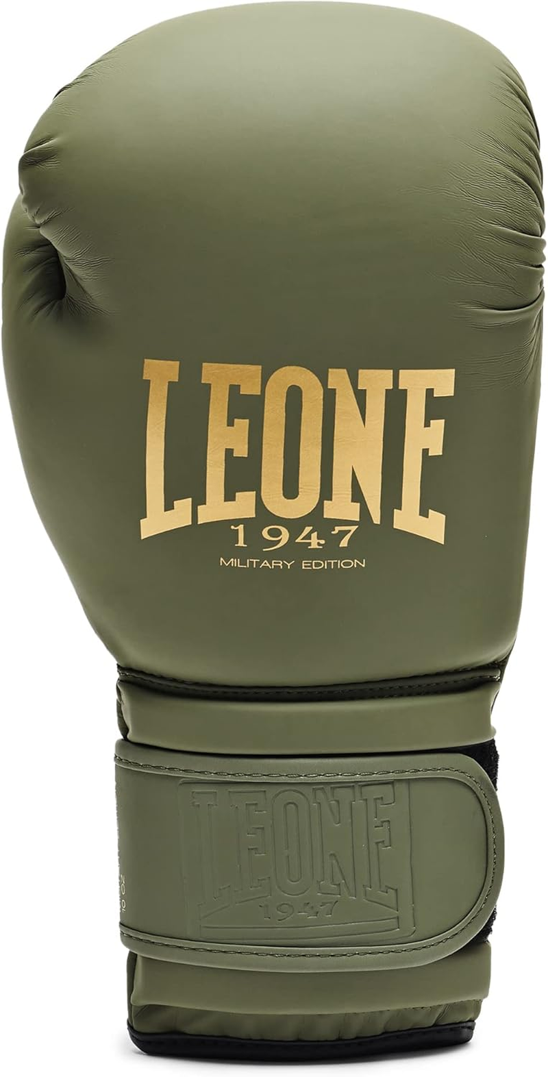 Leone 1947 Boxing Gloves Military Edition Leather MMA UFC Muay Thai Kick Boxing K1 Karate Training Sparring Punching Gloves image number 4