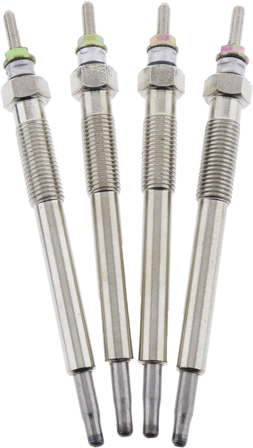 4 Pcs Glow Plugs 6684850 for Bobcat S130 S150 S160 S175 S185 S205 S510 S530 T110 T140 T180 T190 image number 4