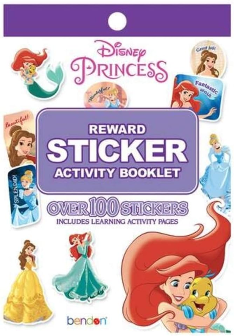 Bendon Thomas & Friends Rewards Sticker Booklet Pad