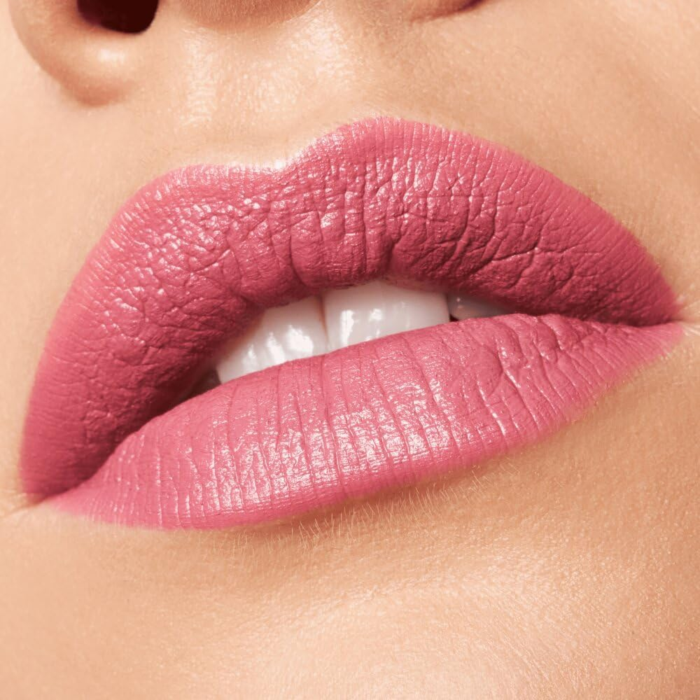 Essence the Slim Stick Lipstick, No. 104, Pink, Long-Lasting, Nourishing, Express Result, Colour-Intensive, Matte, Vegan, Perfume, Alcohol, Parabens, Pack of 2 (1.7 G) image number 4