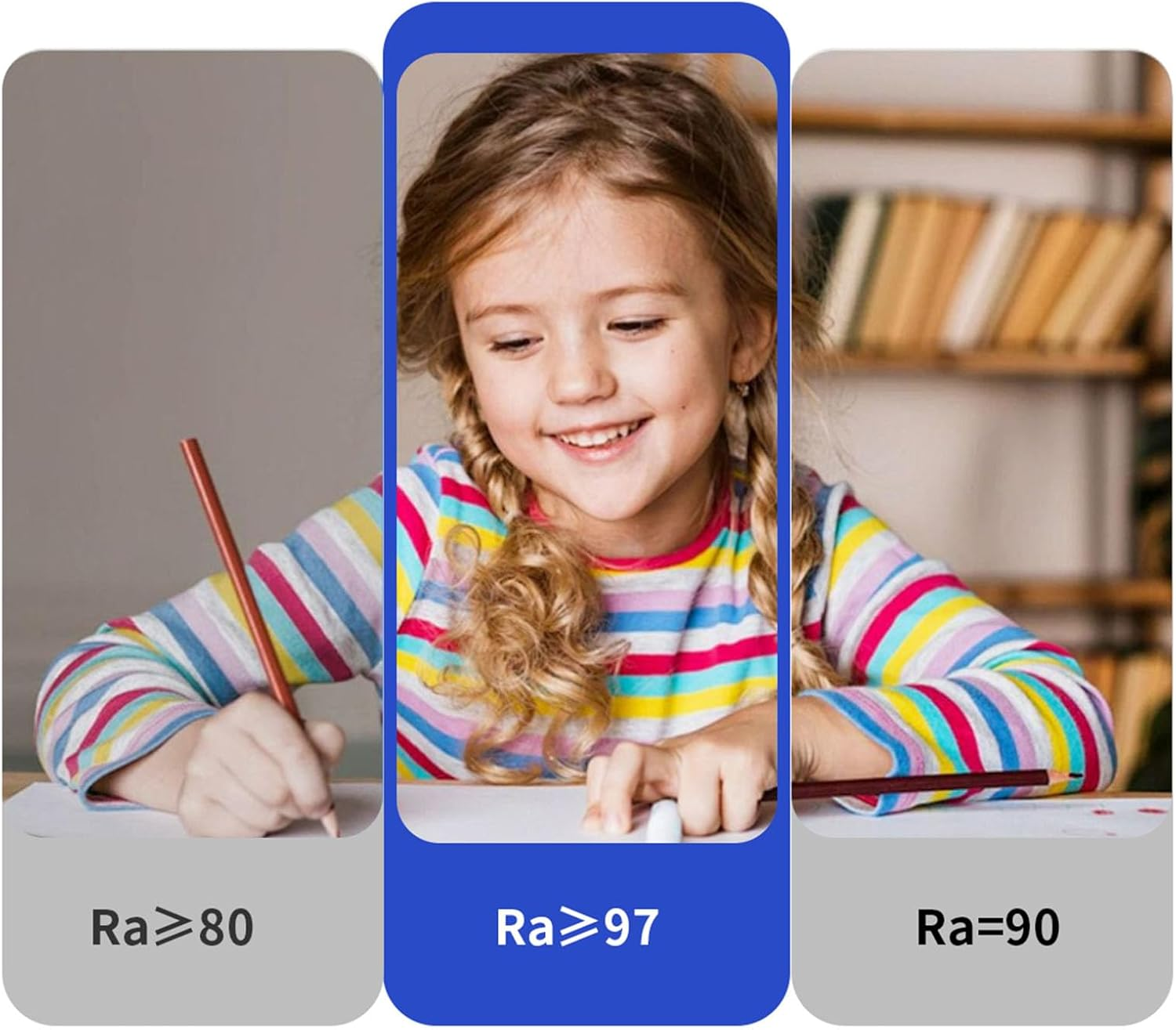 Pyhodi Digital Luminance Meter Light Meter, Brightness Tester 1 to 1000000Cd M&sup2; with Interchangeable 10Mm 20Mm Probes for HDR Screens Projectors Flicker CRI Spectrum Analysis image number 3