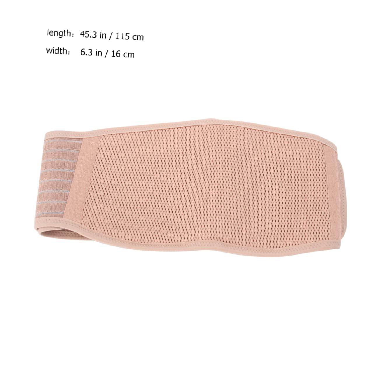 Maternity Support Belt for Women Comfortable Belly Belt Waist Care Abdominal Support Band to Relieve Back Brace Pain during Pregnancy image number 6