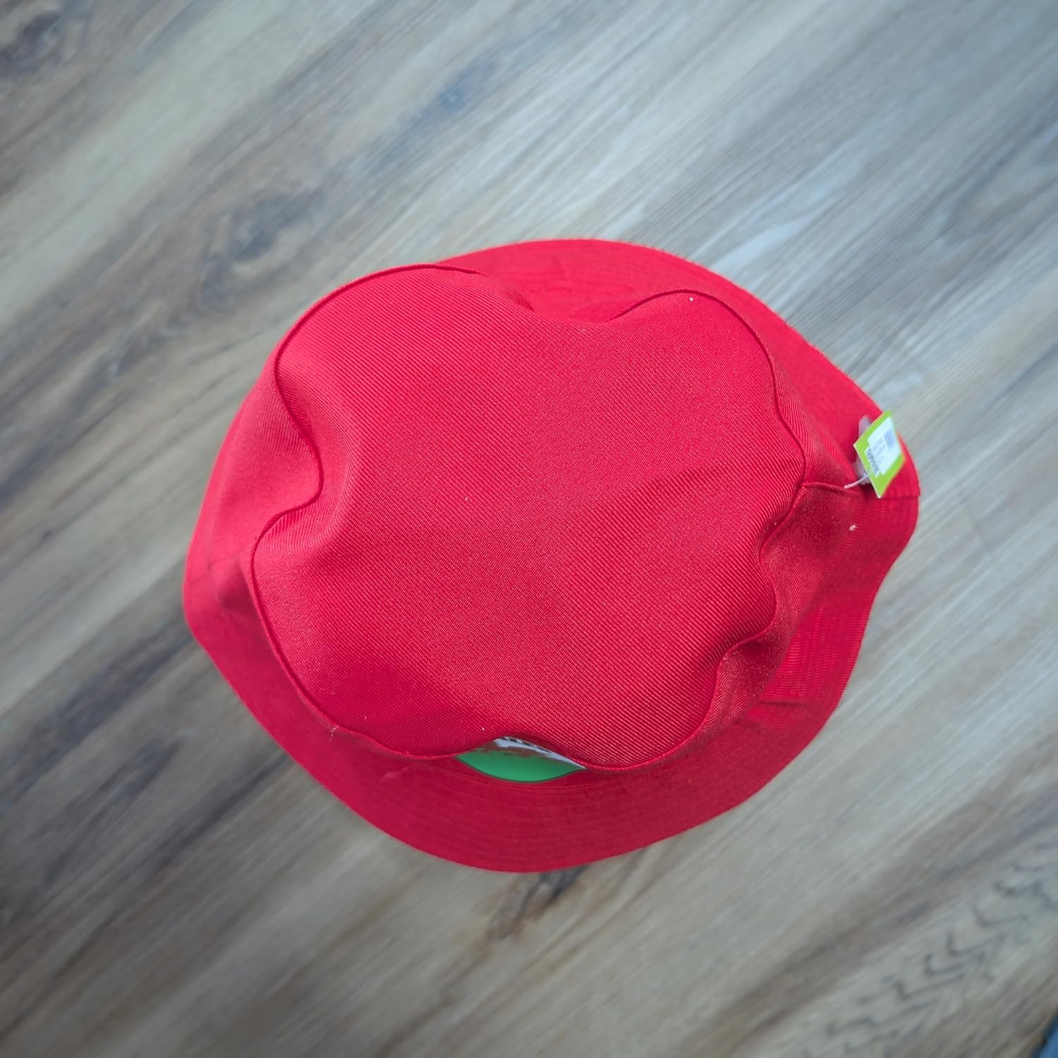 Super Lemon Welsh Bucket Hat - Unisex Recycled Polyester Sun Hat with Wales Flag Design - Eco-Friendly Hat for Festivals, Sports Events, Outdoor Adventures, and Everyday Wear image number 4