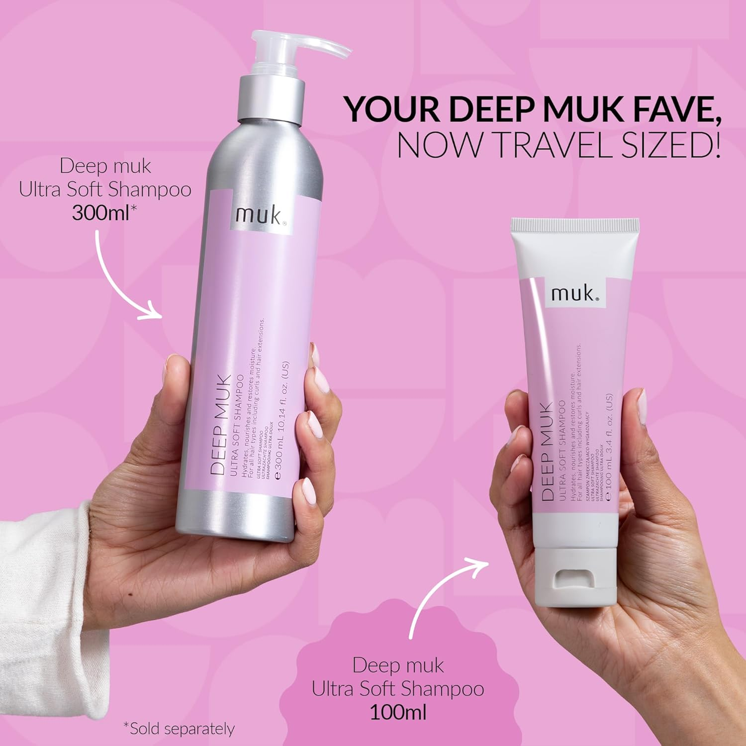 Muk Deep Muk Ultra Soft Shampoo 3.38 Oz