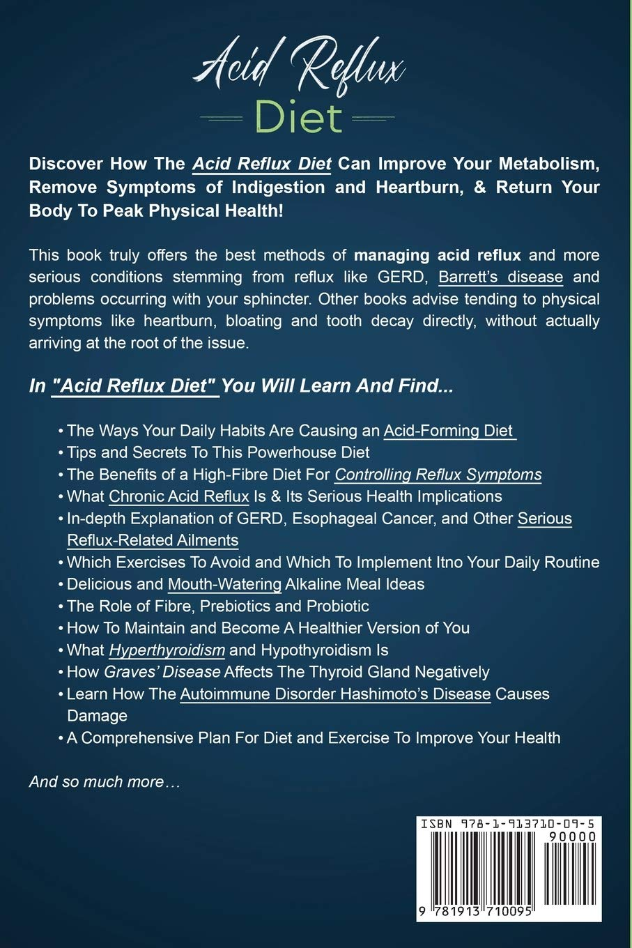 Acid Reflux Diet: Thyroid Healing: Discover the Secret to Heartburn and Thyroid Cure with the Acid Watcher Diet Plan for Better Gut Relief, GERD, Stomach, Hypothyroidism, Thyroid Diet, and Wellness image number 1