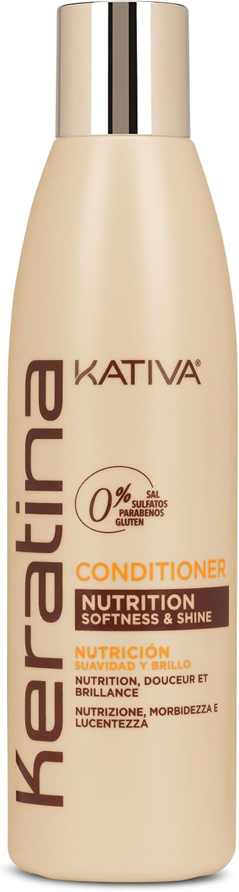 KATIVA Keratin Conditioner 250 Ml image number 2