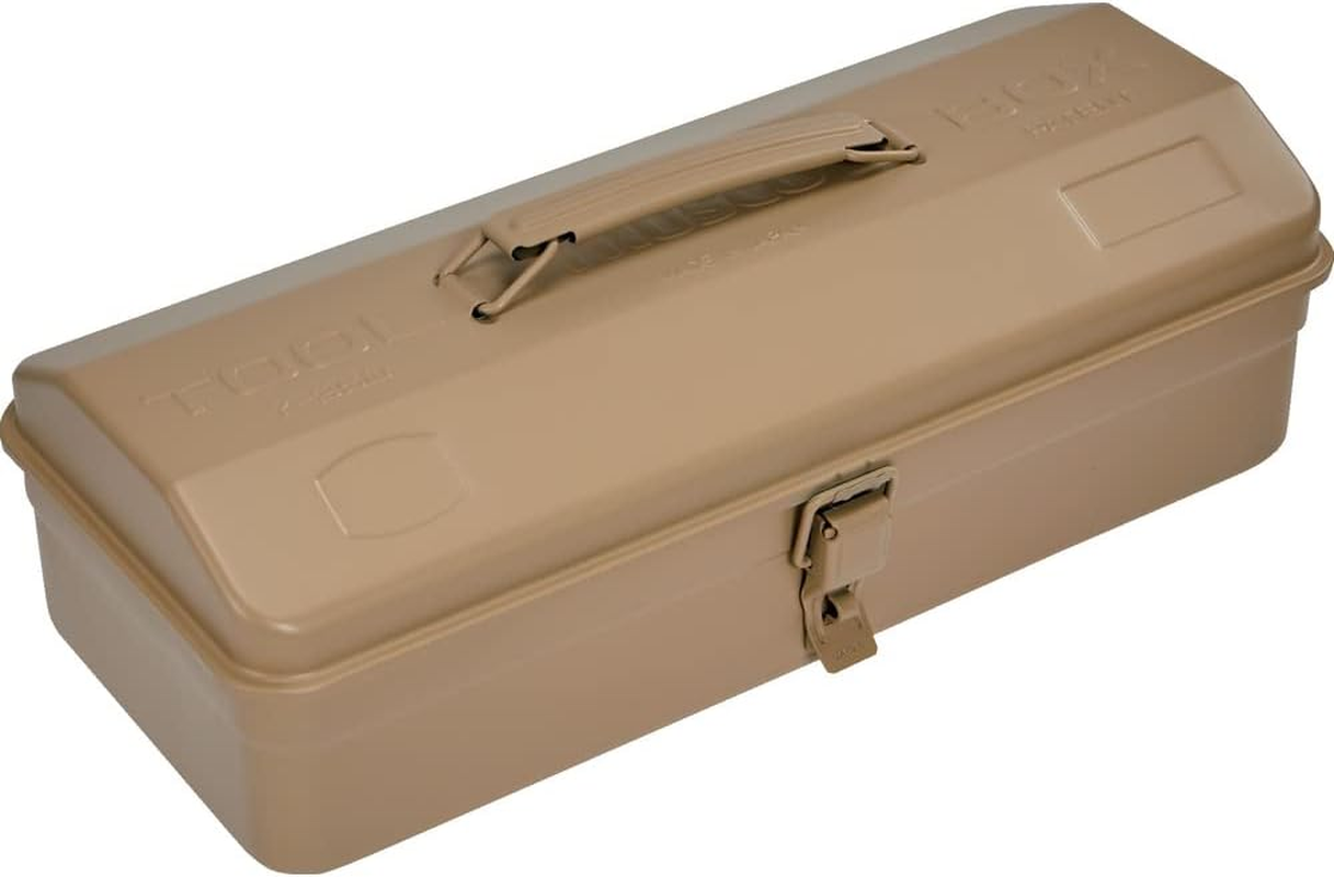 TRUSCO Y-280LS Mountain Tool Box, 12.0 X 64.2 X 4.8 Inches (304 X 164 X 123 Mm), Light Sand image number 5