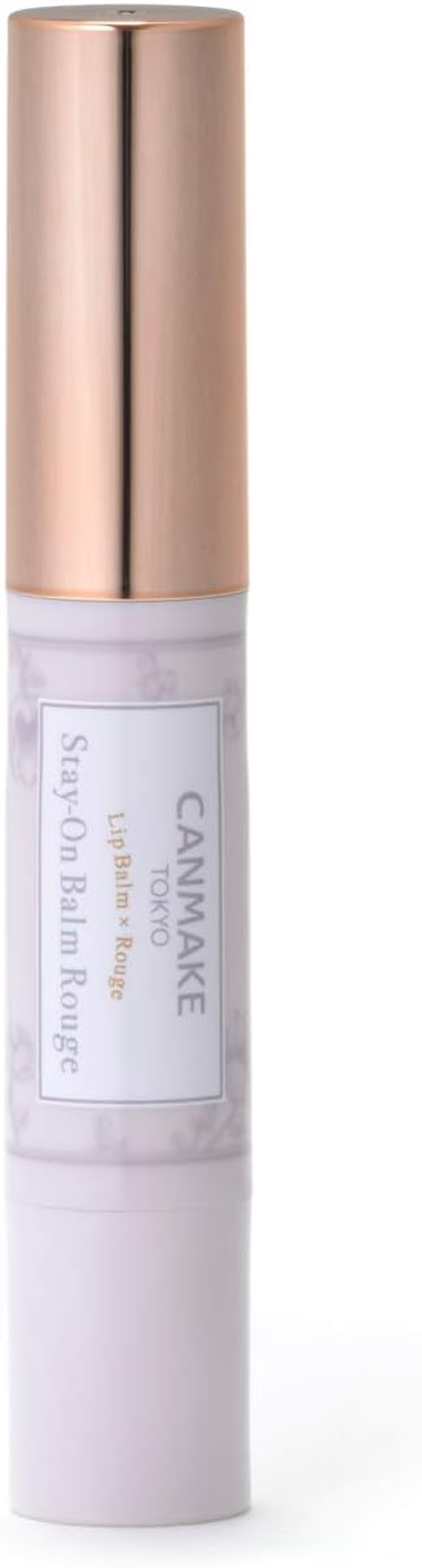 Canmake Stay-On Balm Rouge SPF 11 PA+ Lip Color Stick 2.7 G, 09 Masquerade Bud