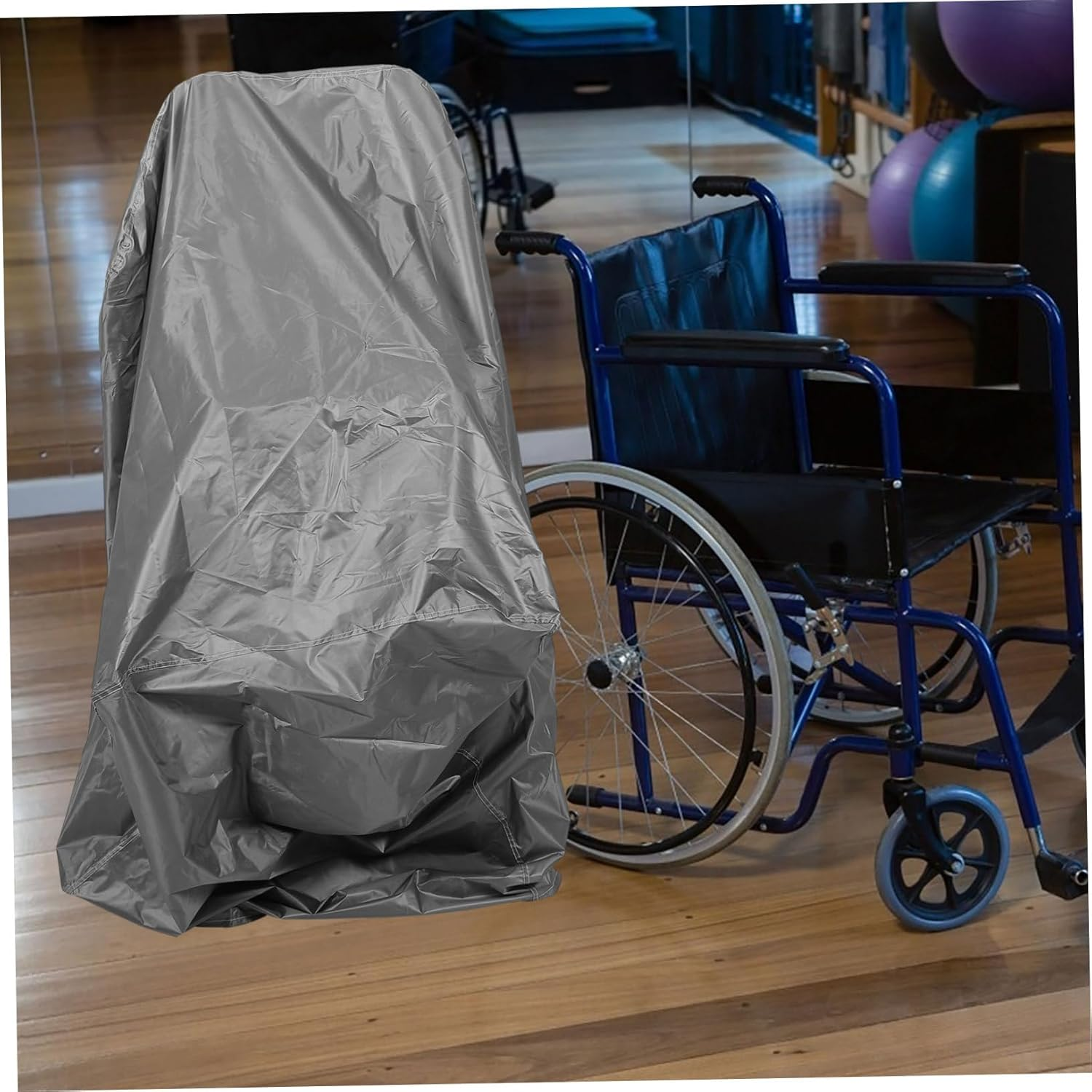 Healeved Electric Wheelchair Cover Waterproof Protective Sleeve for Outdoor Mobility Scooters and Wheelchairs 39In Dustproof Sun Protection