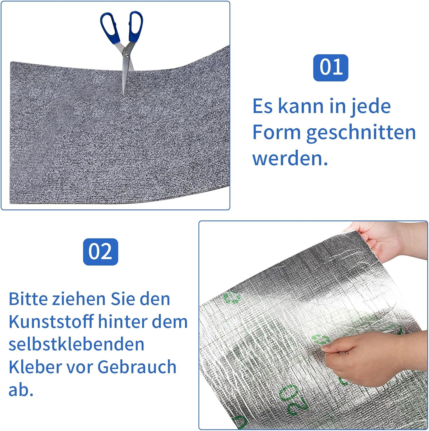 Cat Scratching Mat, Self-Adhesive 30 X 100 Cm, Cat Scratching Mat, Cat Scratching Boards Wall, DIY Trimmable, Scratch Protection, Cat Scratching Mat for Protects Carpets, Sofa, Furniture Protection, image number 3