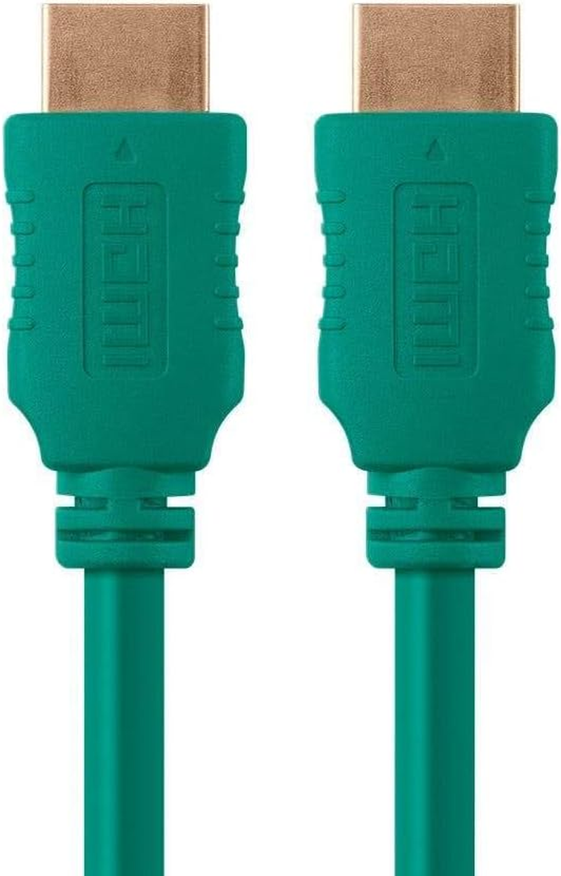 Monoprice HDMI High Speed Cable - 3 Feet - Black, 4K@60Hz, HDR, 18Gbps, YUV 4:4:4, 28AWG - Select Series image number 3