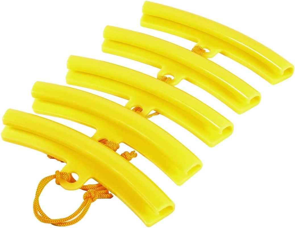 5 Pcs Car Tire Rim Protectors, Changer Guard Rim Protector Tyre Wheel Changing Edge Savers Tool Wheel Changing Rim Savers Motorcycle Tire Changer Guard Rim Protector (Yellow)