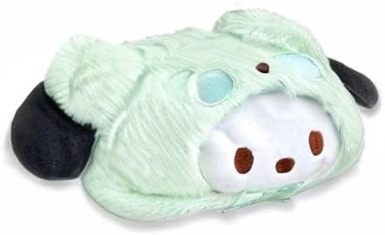 Cute Kawaii Plush Zipper Pencil Case, Used for Office Supplies, Stationery Storage and Cute Anime Cosmetic Bag image number 5