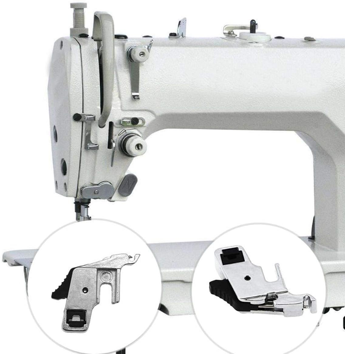 Snap on Low Shank Adapter Presser Foot Holder for Brother Singer Janome Toyota Kenmore Low Shank Sewing Machines by Stormshopping image number 5