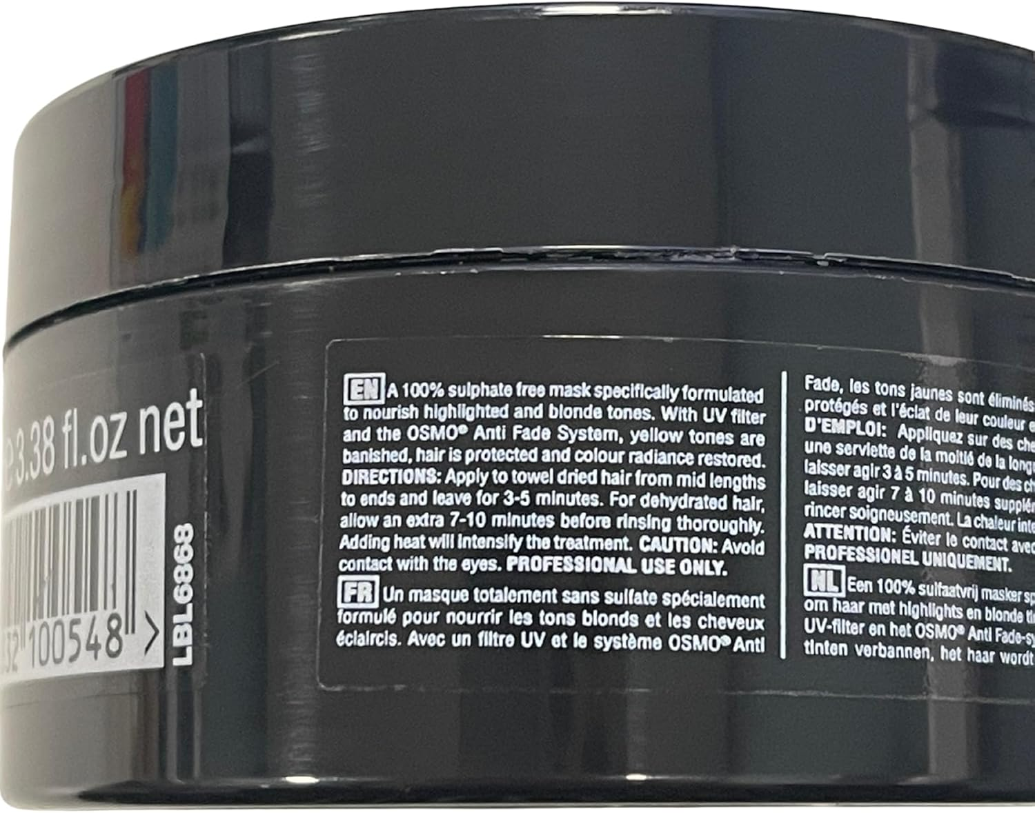 Osmo Silvering Violet Mask, 3.38 Ounce image number 6