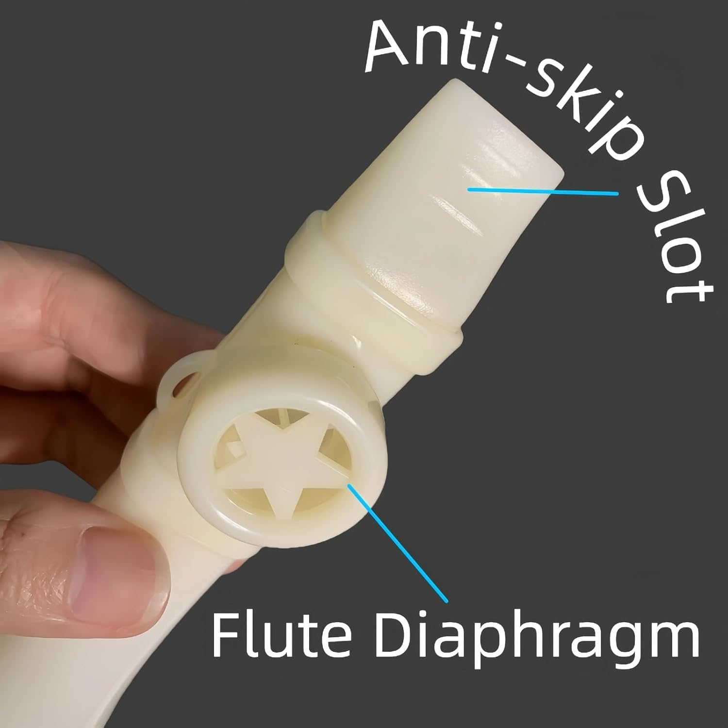 Professional Kazoo Musical Instruments for Adults, Lightweight and Portable, Easy to Learn, Great Sound for Guitar Ukulele Violin image number 2