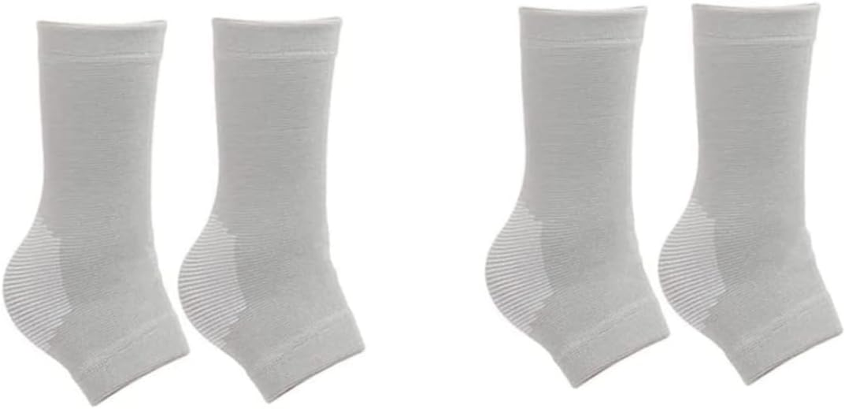 Neuropathy Socks Women Men Compression Socks Bamboo Compression Socks anti Fatigue Sleeping Foot Sleeves Pain Relief Ankle Support 2 Pairs image number 5