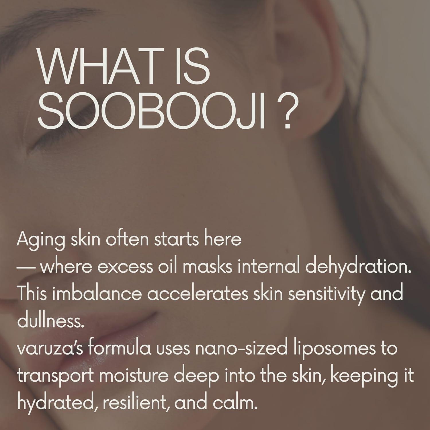 Varuza Ultra Moisturizing Derma Facial Cream with 17 Amino Acids Vegan Nano Liposome Cream Low Molecular Weight Hyaluronic Acid Oil Free (Ultra Moisturizing Derma Cream) image number 4