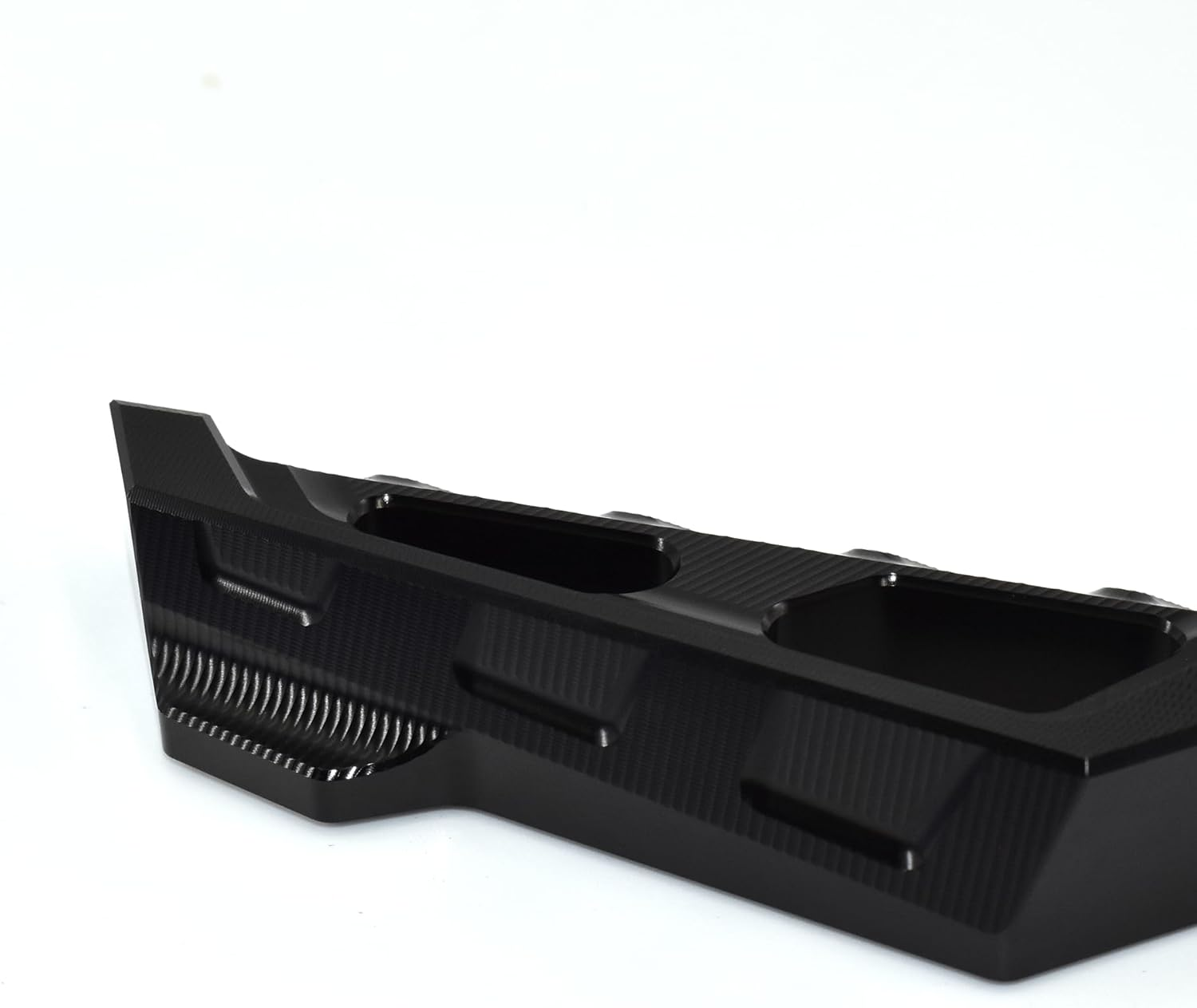 ESPEEDMTC for Yamaha R1 R1M R6 R7 Rear Foot Pegs Footstep Passenger Enlarger Pedal CNC Aluminum Footrest (Blue) - Gold image number 5