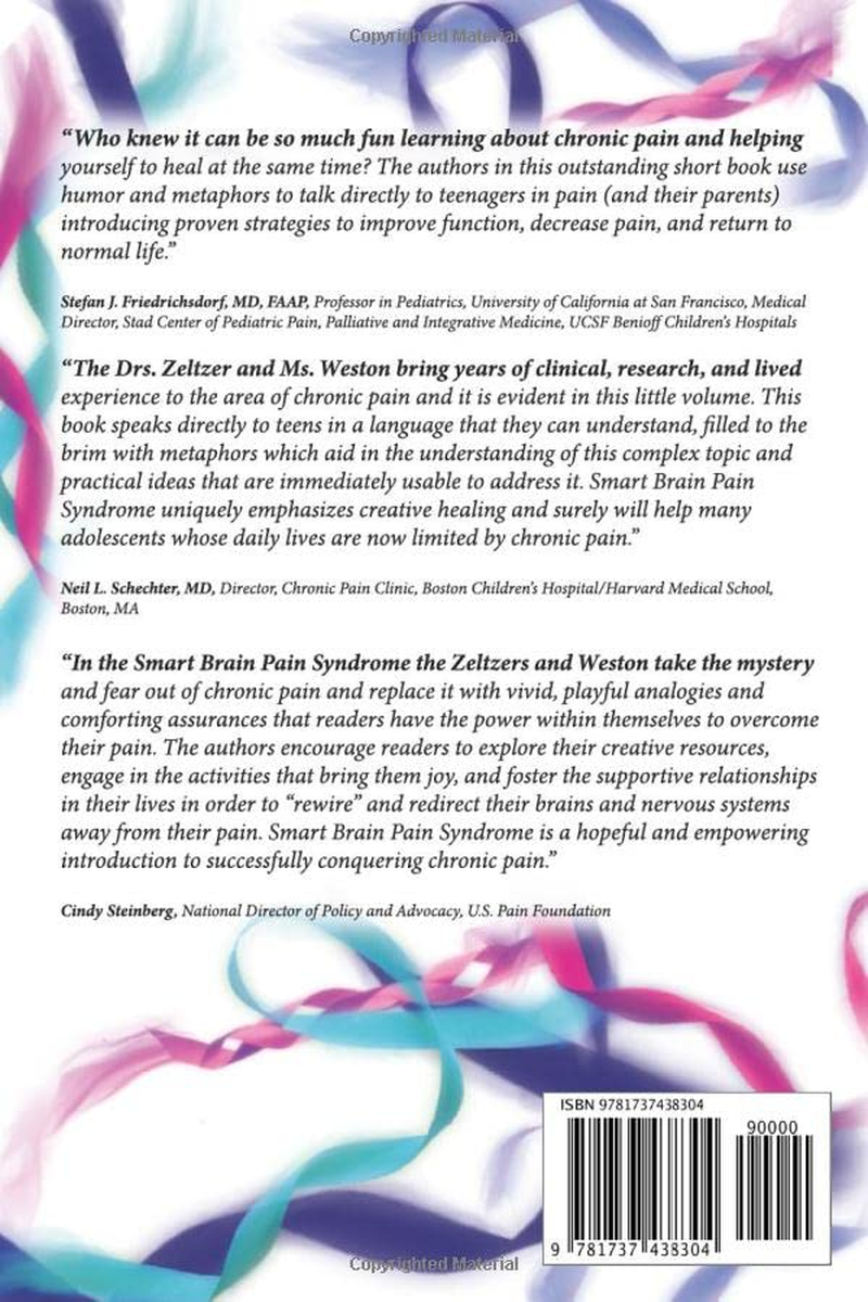 The Smart Brain Pain Syndrome: the Primer for Teens & Young Adults in Pain image number 2