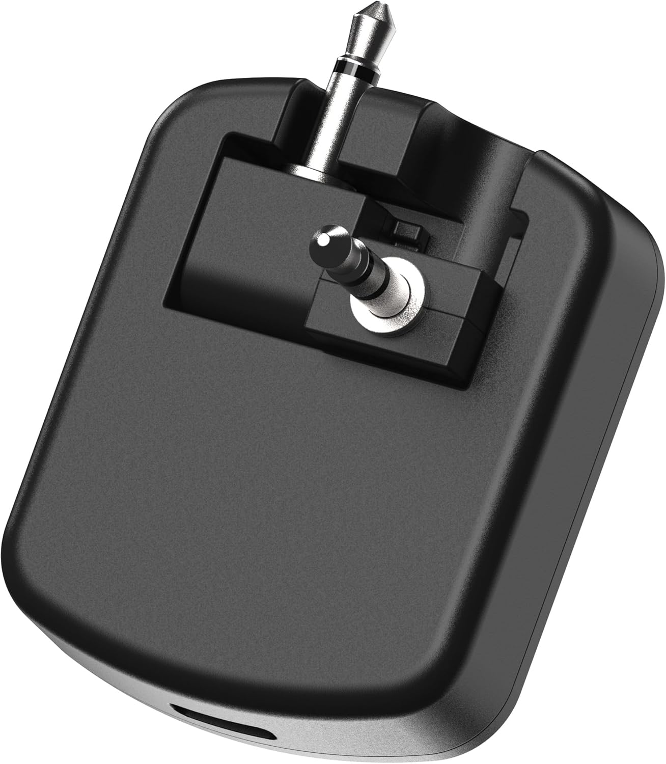 SCOSCHE BTT-SP Flytunes Universal Portable Bluetooth 4.1 Wireless Audio Transmitter for Use with Airpods, Earbuds/Headphones, Tv&rsquo;S and More - Black