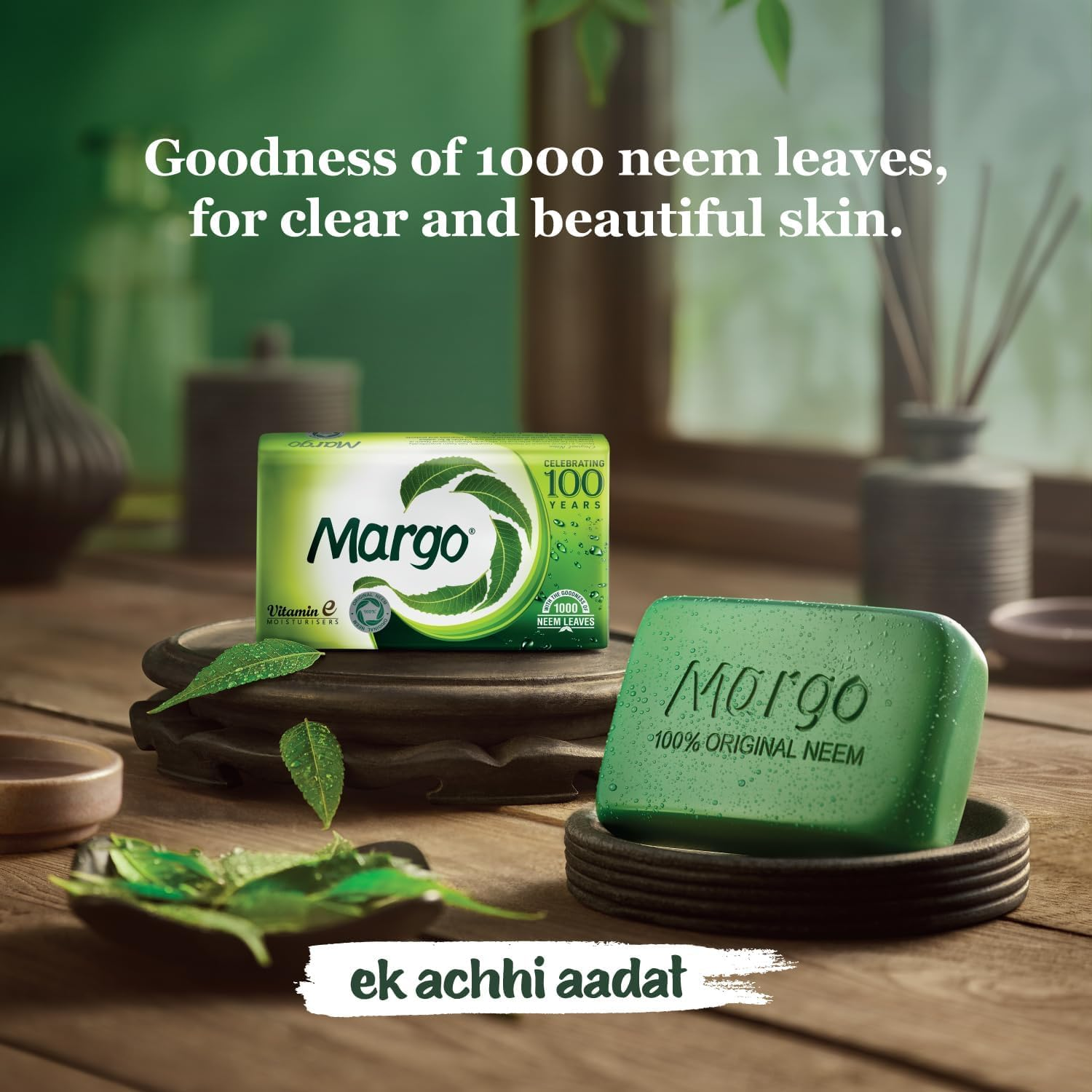 Margo Soap - 100 G (Free) image number 2