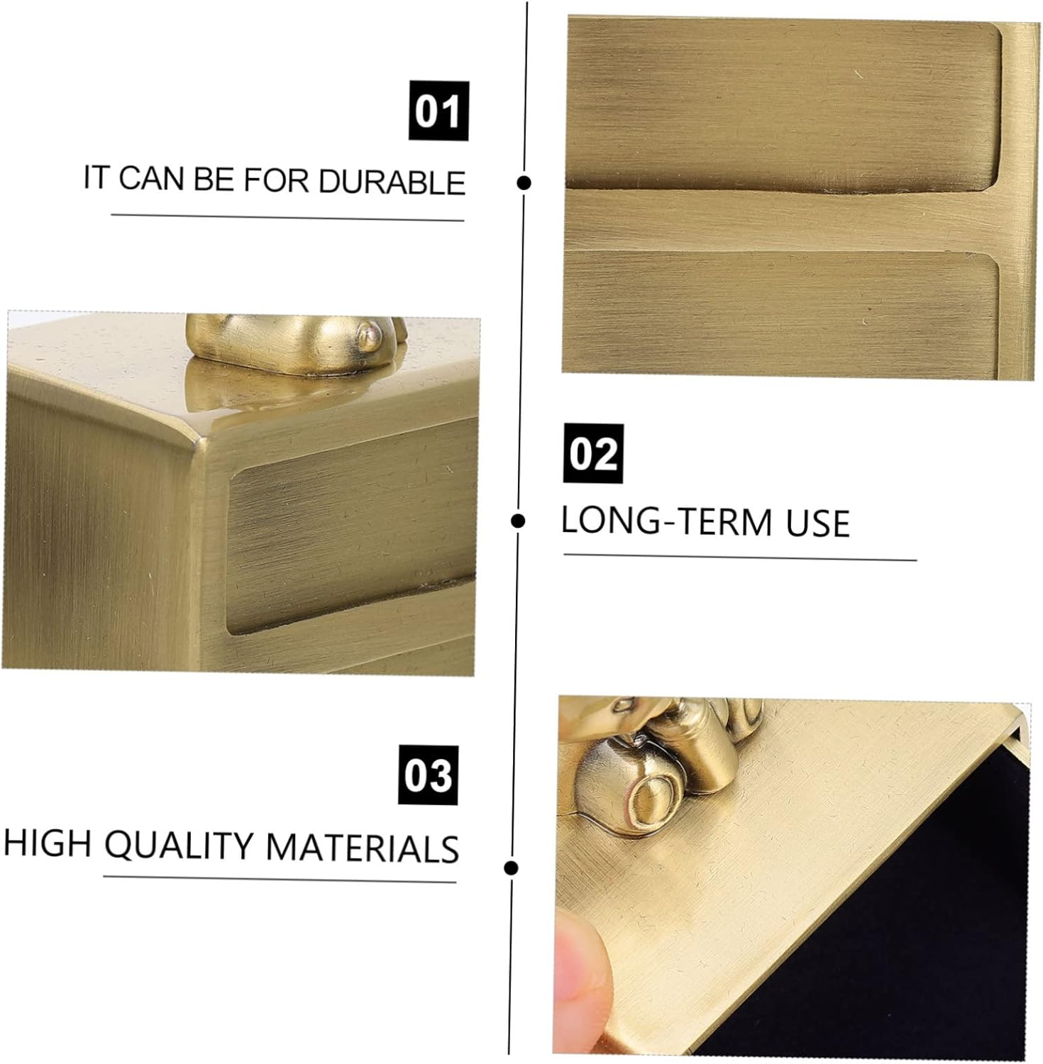 Abaodam Deciduous Tooth Box for Boy Girl Teeth Organizer Storage Box for Preservation and Teething image number 6