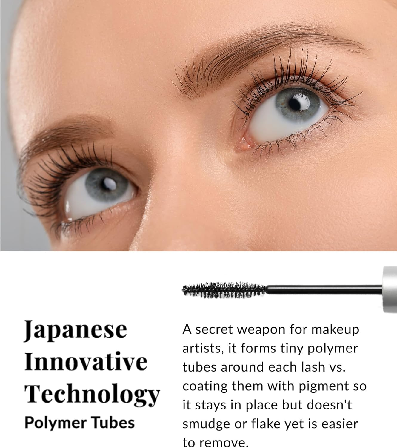 DHC Mascara Perfect Pro Double Protection, 0.17 Oz./5G, Black image number 3