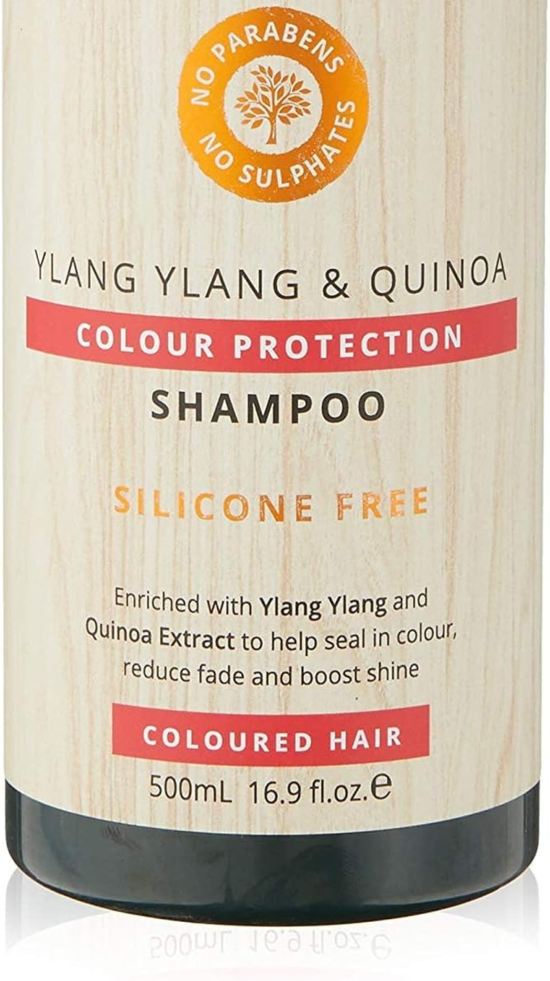 A'Kin Shampoo for Colour Treated Hair Ylang Ylang 500Ml image number 3