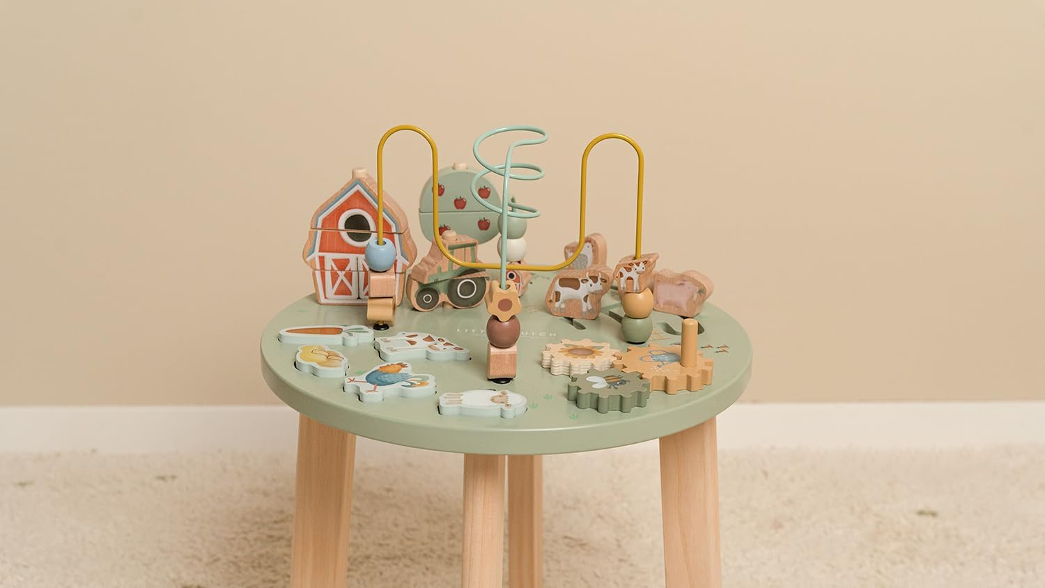 Little Dutch Little Farm Activity Table image number 4