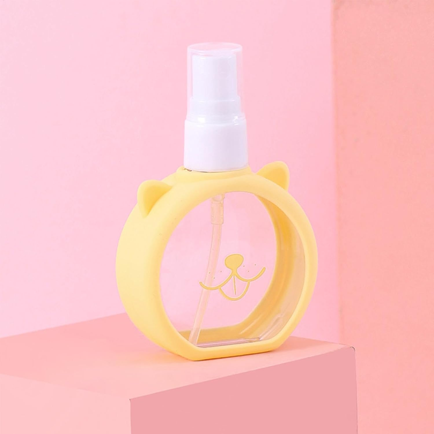 Travel Spray Bottle - Fine Mist Sprayer, Mister Spray Bottles | 55Ml Small Refillable Portable Spray Bottle with Cover for Business, Holiday, Skin Care, Perfume, Outdoor Activities