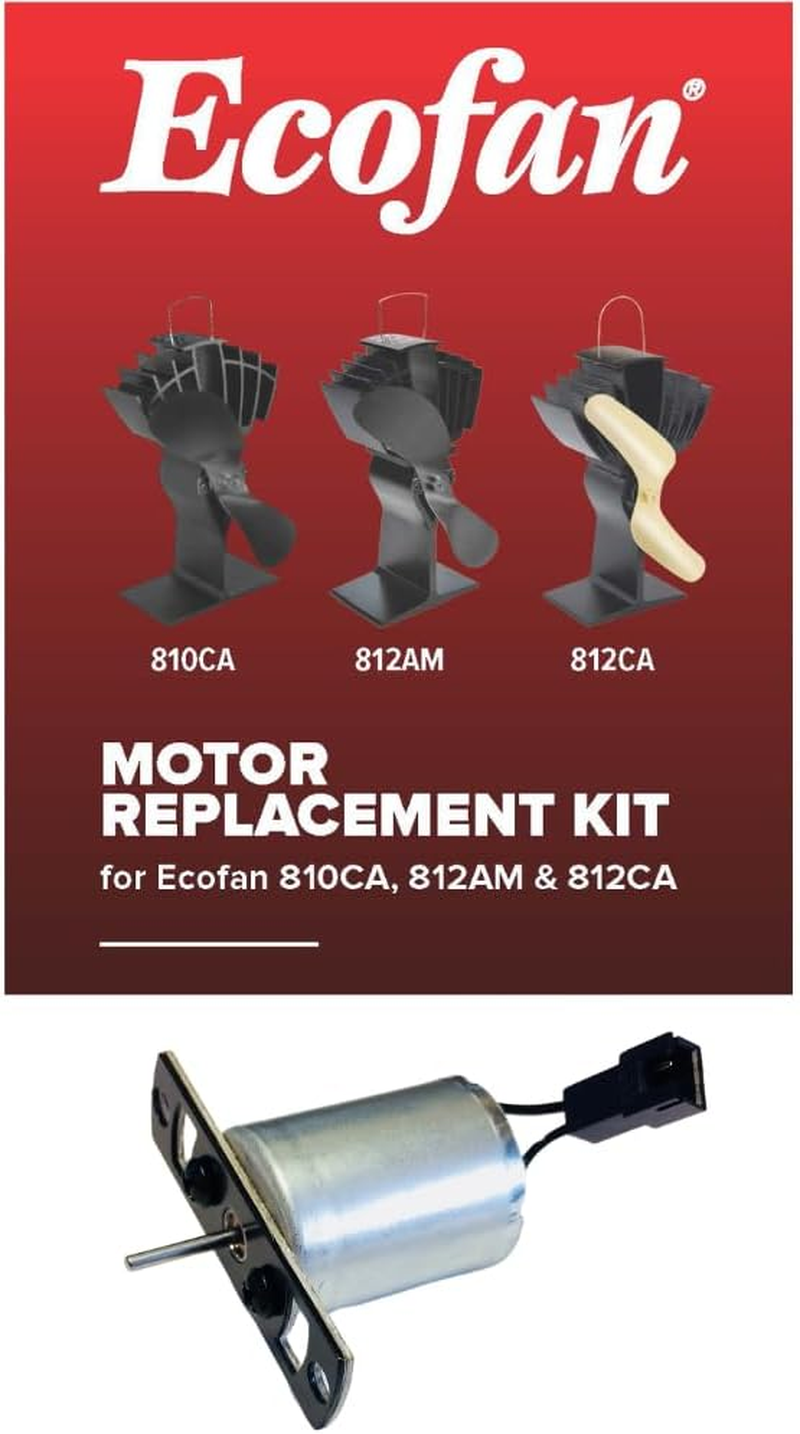 Ecofan Caframo&reg; Limited MRKCA01BX Replacement Motor Kit for Models 812 AM, 810CA