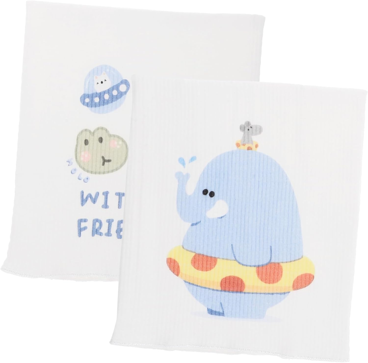 2Pcs Cotton Belly Button Band Newborn Belly Band Portable Wrap Protective for Boy Girl Use Muslin Wrap image number 3