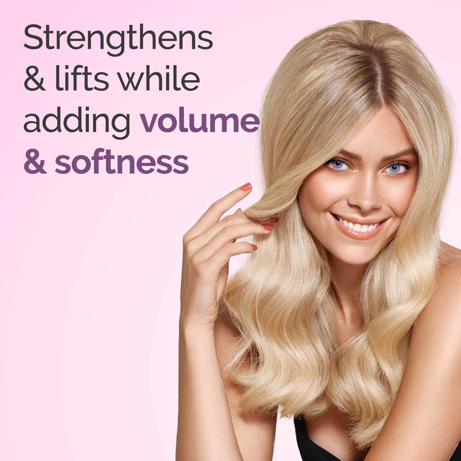 Framesi Color Lover Volume Boost Shampoo, 16.9 Fl Oz, Sulfate Free Shampoo, Color Treated Hair image number 5