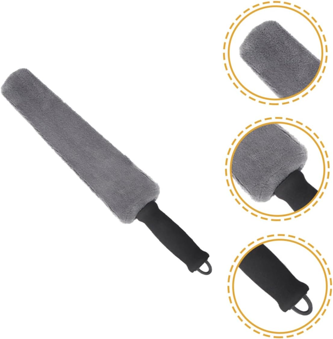 BESTOYARD Car Vent Cleaner Soft Brush Automotive Air Conditioner Outlet Dust Sweeping Mini Duster Cleaning Tool for Car Interior image number 6