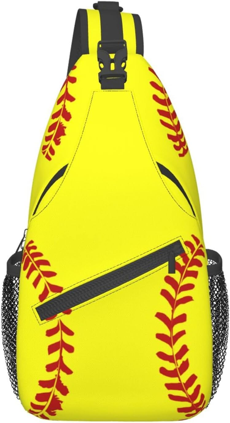 COFEIYISI Unisex Sling Bag Crossbody Backpack for Men Women Casual Chest Bag Shoulder Backpack Sport Travel Hiking Daypack