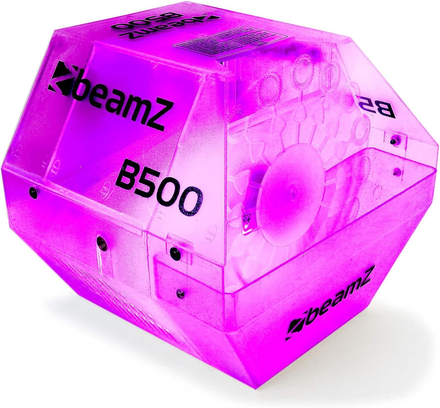 Beamz B500-LED Bubble Machine with RGB Leds image number 5