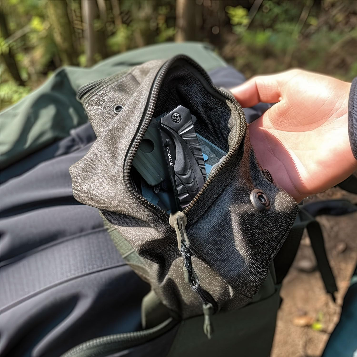 RAXCO Pocket Knife Folding,Optimal Gifts for Men image number 6