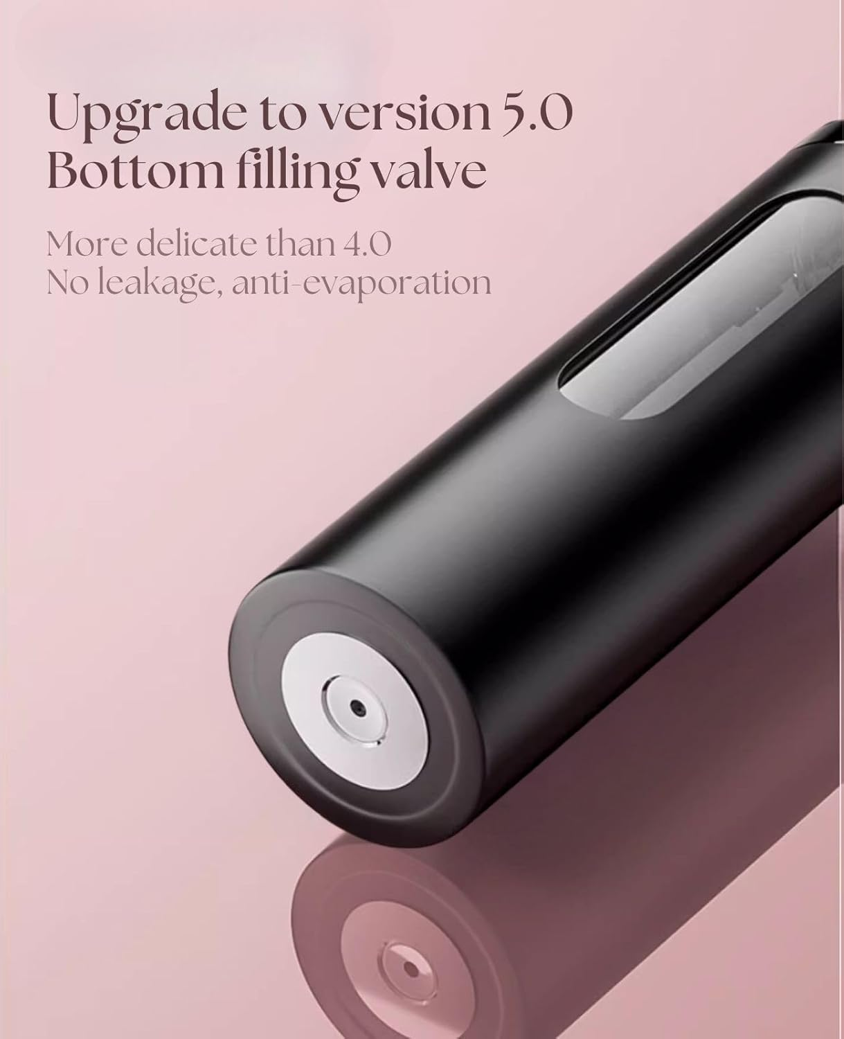 BRARIOS Perfume Atomizer Bottle with Visible Capacity for Men and Women, Refillable Portable Perfume Atomizer, Leak-Proof Pump Perfume Spray Bottle Atomizer (5Ml) (Black) image number 5