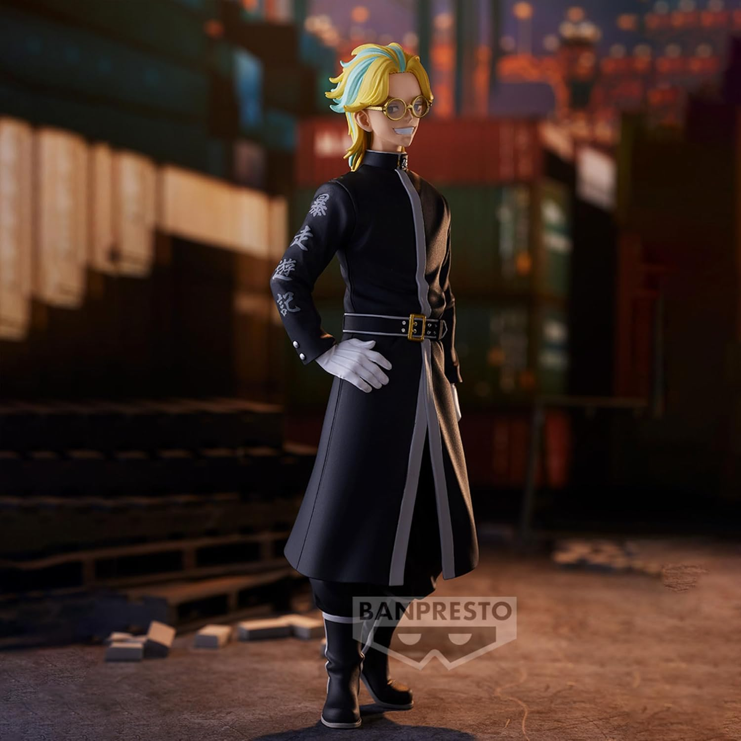 Banpresto - Tokyo Revengers - Rindo Haitani Statue image number 2