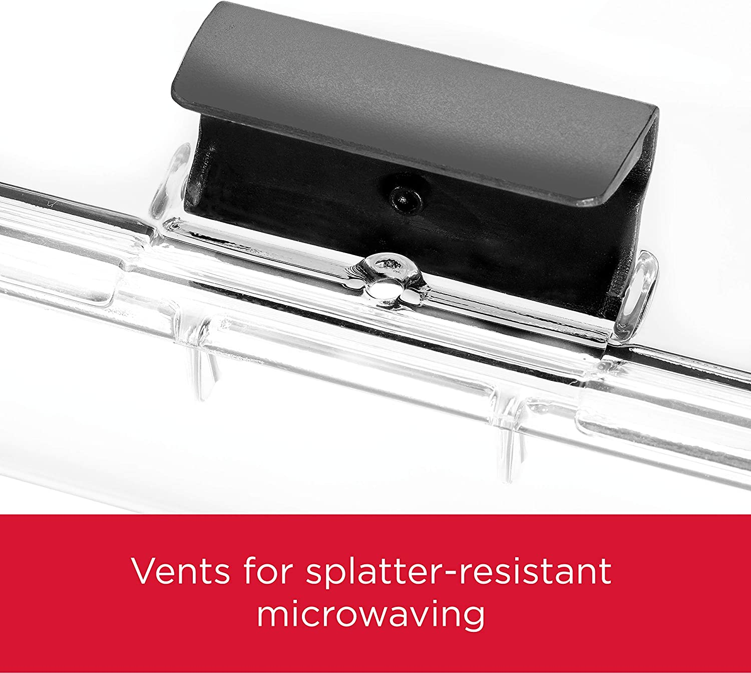 Rubbermaid 2108377 Brilliance Storage 14-Piece Plastic Lids | BPA Free, Leak Proof Food Container, Clear image number 2