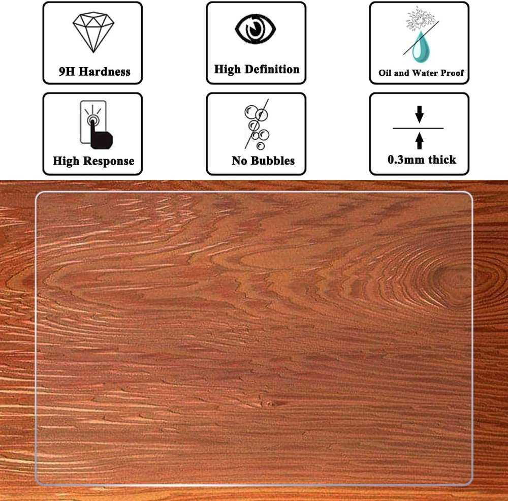 Fire Rock Z6 III Top LCD Screen Protector for Nikon Z6 III Z6 Iii Digital Camera, Ultra-Clear 9H Hardness Tempered Glass Cover for Nikon Z6 III Z6 Iii-2+2 Packs