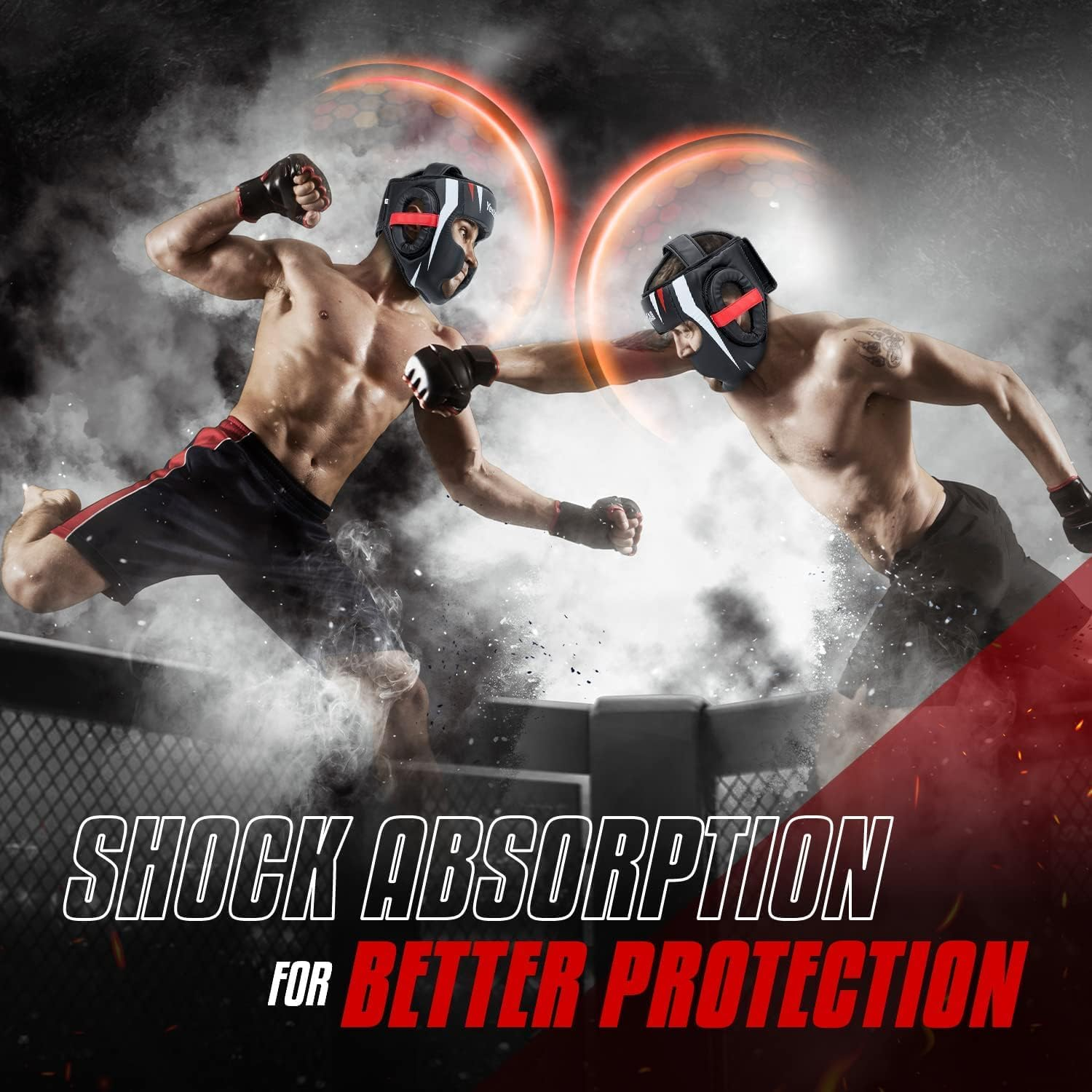 Yes4All Headgear Full Face - B. Large image number 2