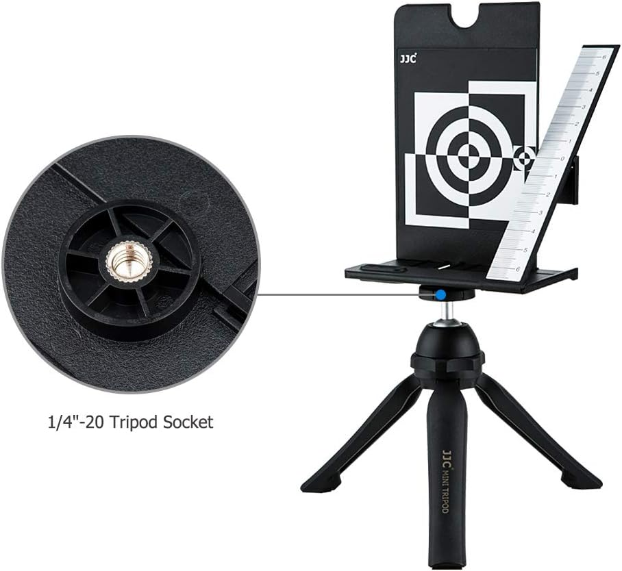 JJC Professional Camera Lens Auto Focus Calibration Tool Chart,Help Fine Tune Focus of Lens via Select DSLR Camera Has AF Fine Tune AF Micro Adjustment Function to Achieve the Greatest Image Sharpness image number 1