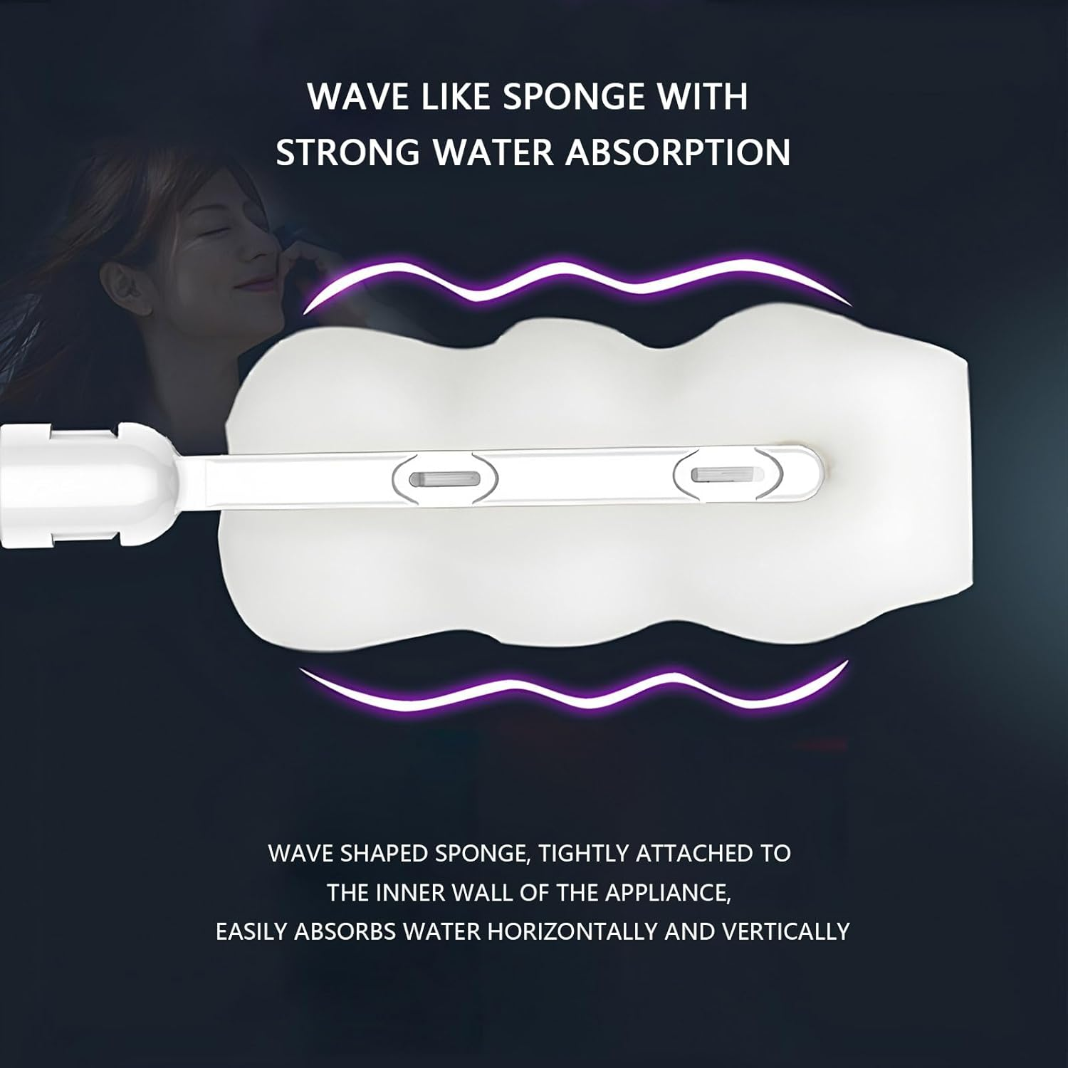 Mineens Sex Doll/Sex Toys Cleaning Tool - Needs to Be Assembled Drying Stick & Reusable Toy Care Supplies for Male Masturbators, Artificial Vagina/Pussy Maintenance | Water Absorption Stick