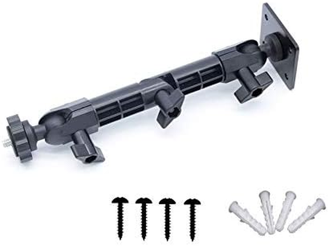 Webcam Wall Mount, C920S Stand Holder Compatible with Logitech C920S Streamcam C922X C920 C930E C615 Brio C925E - Acetaken image number 2